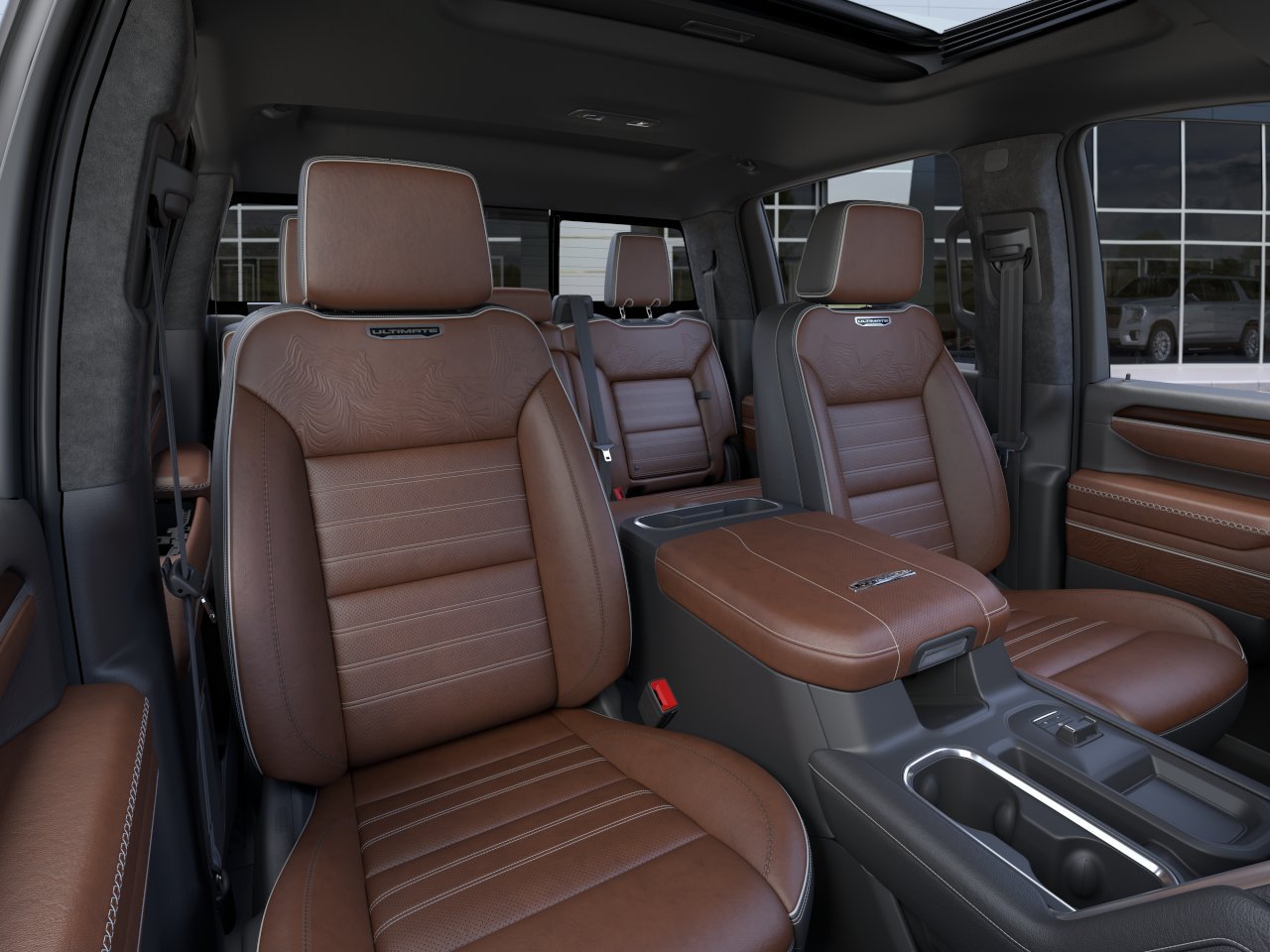 New 2026 GMC Sierra 2500 Denali Ultimate w/ Max Trailering Package AWD/4WD image 40