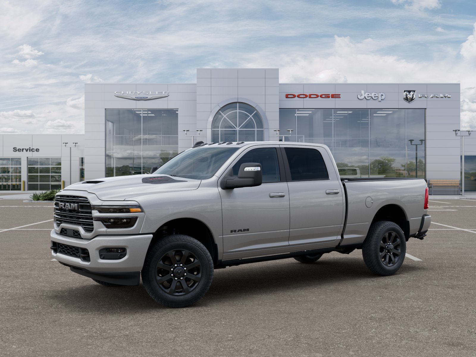 New 2026 RAM 2500 Laramie AWD/4WD image 31