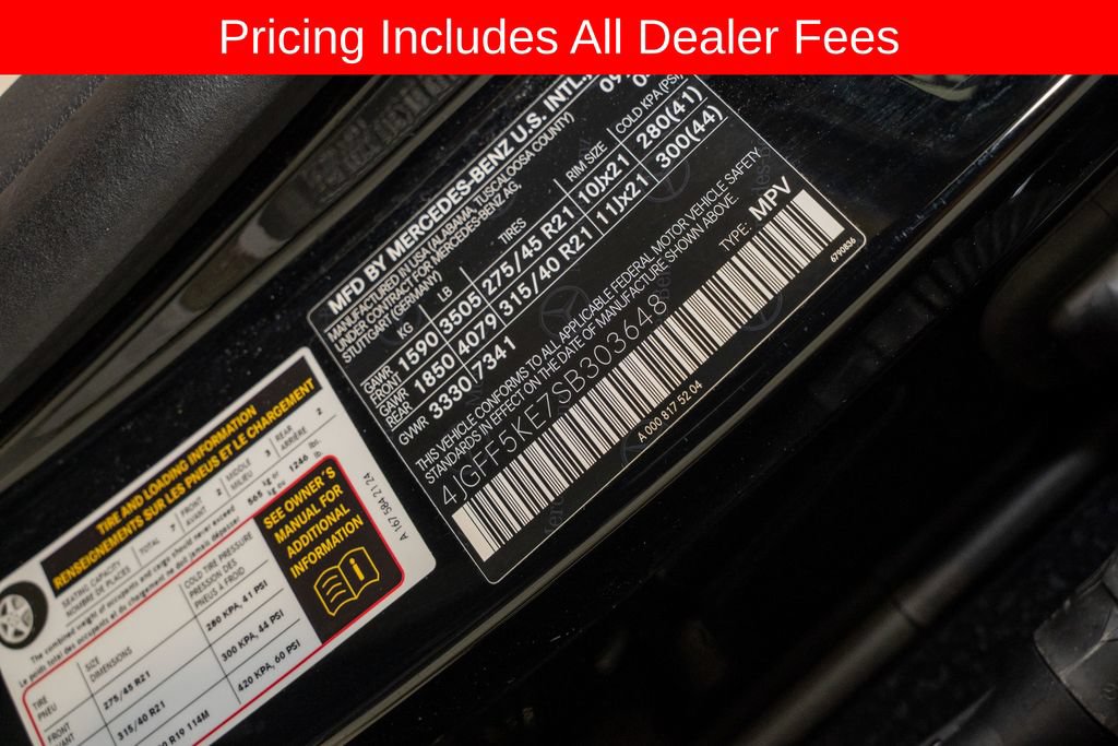 Used 2025 Mercedes-Benz GLS 450 4MATIC image 25