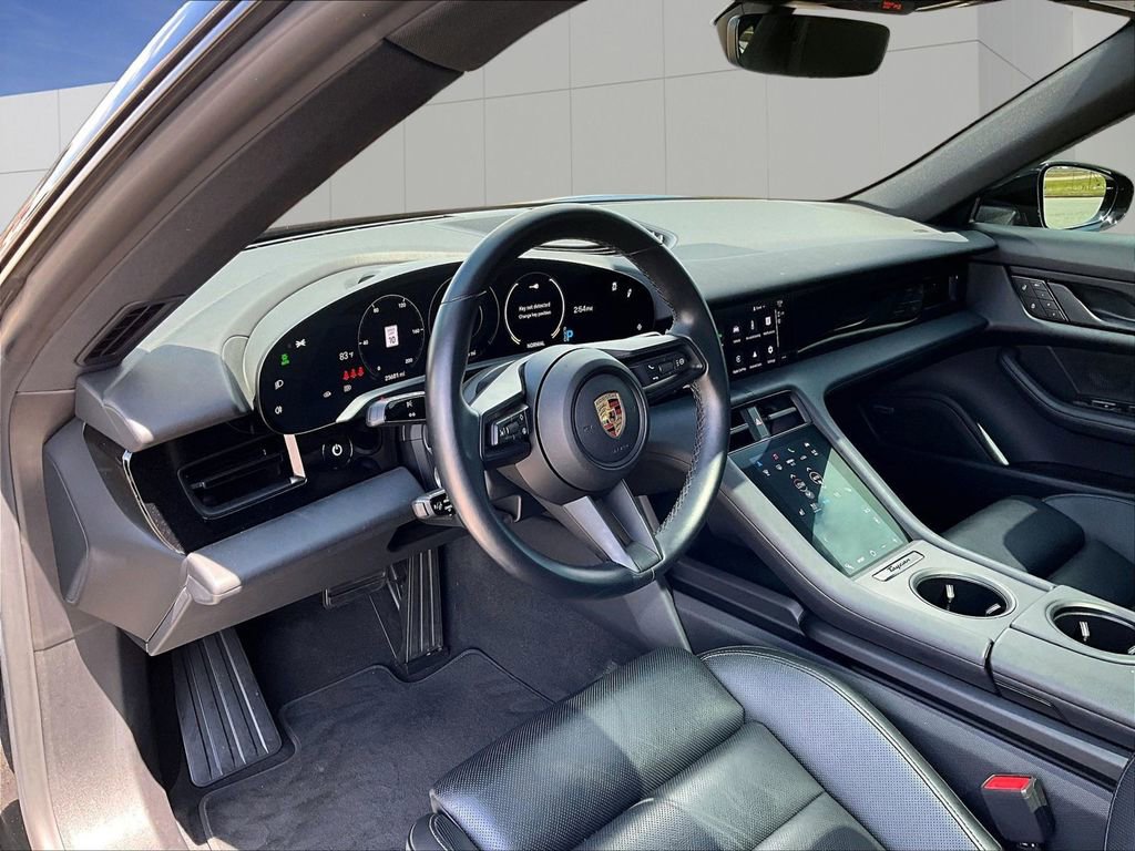 Certified 2024 Porsche Taycan RWD image 4