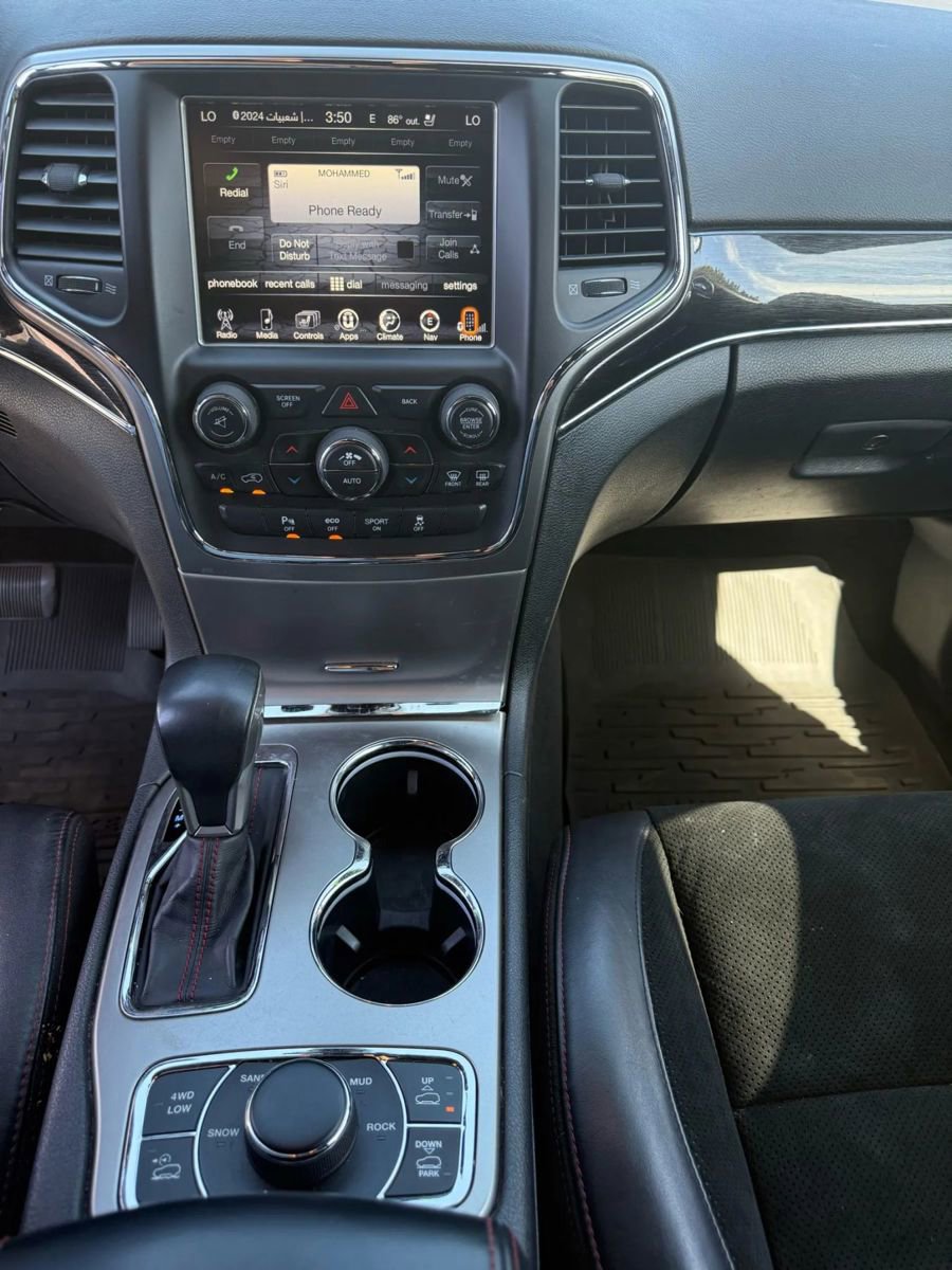 Used 2017 Jeep Grand Cherokee Trailhawk image 12