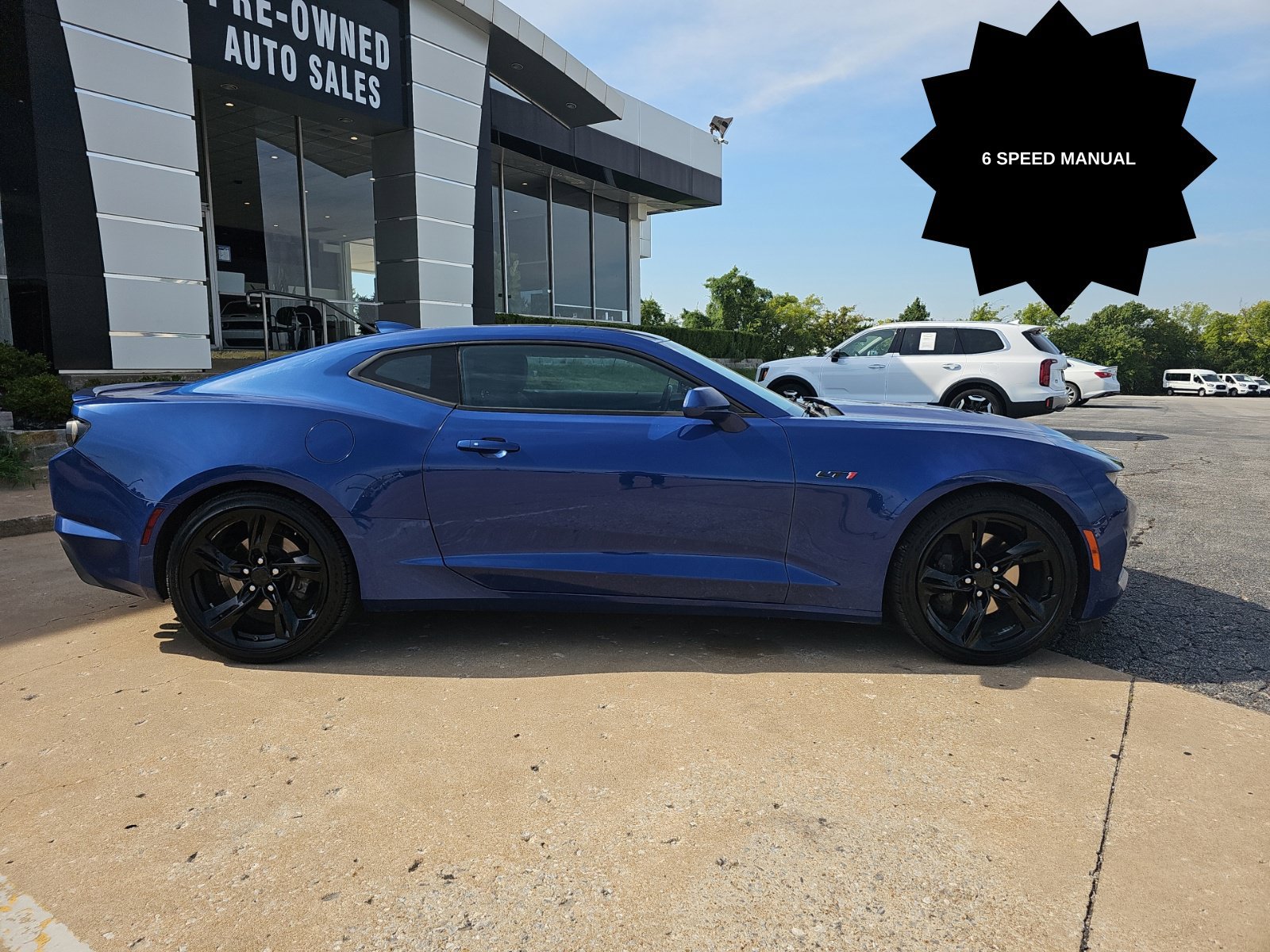 Used 2021 Chevrolet Camaro LT w/ RS Package RWD image 2