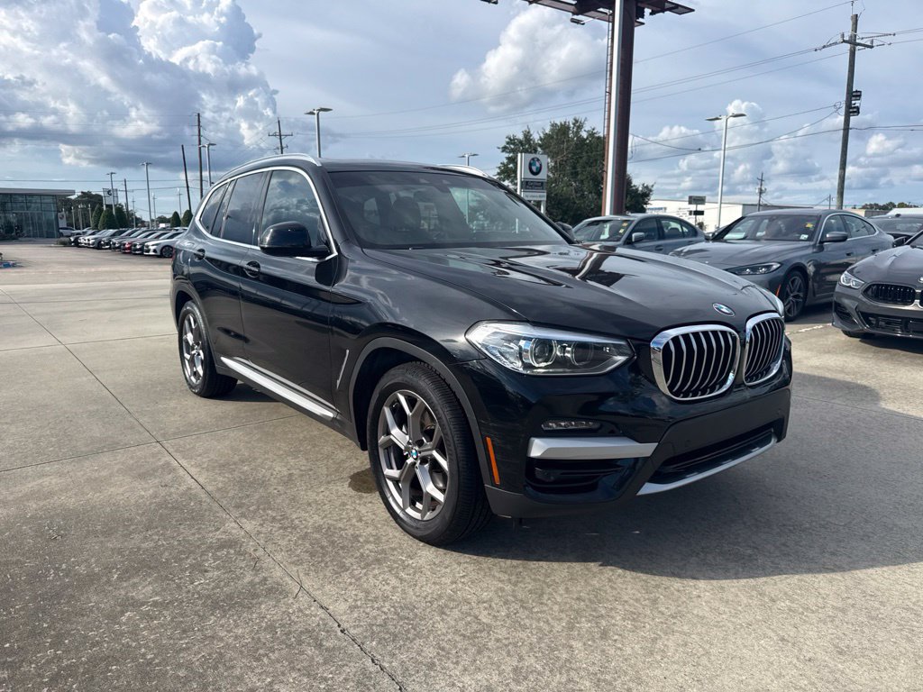 Used 2021 BMW X3 sDrive30i w/ Convenience Package RWD image 7