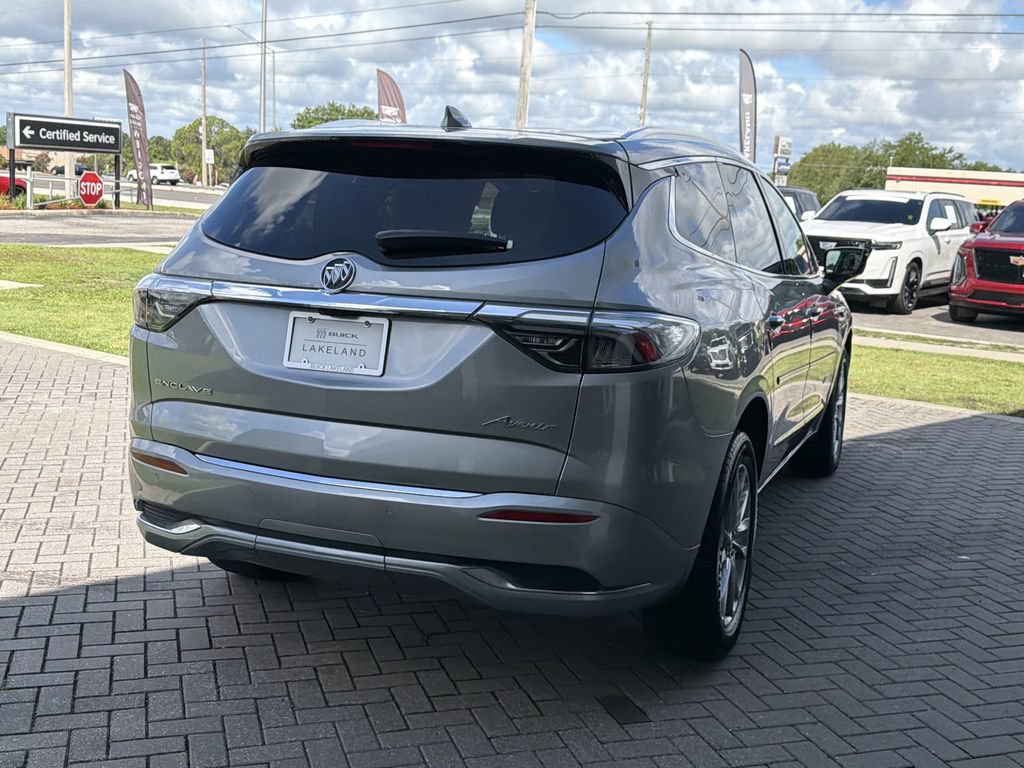 Certified 2023 Buick Enclave Avenir w/ Avenir Technology Package FWD image 6