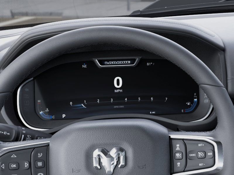 New 2025 RAM 1500 Laramie w/ Night Edition AWD/4WD image 17