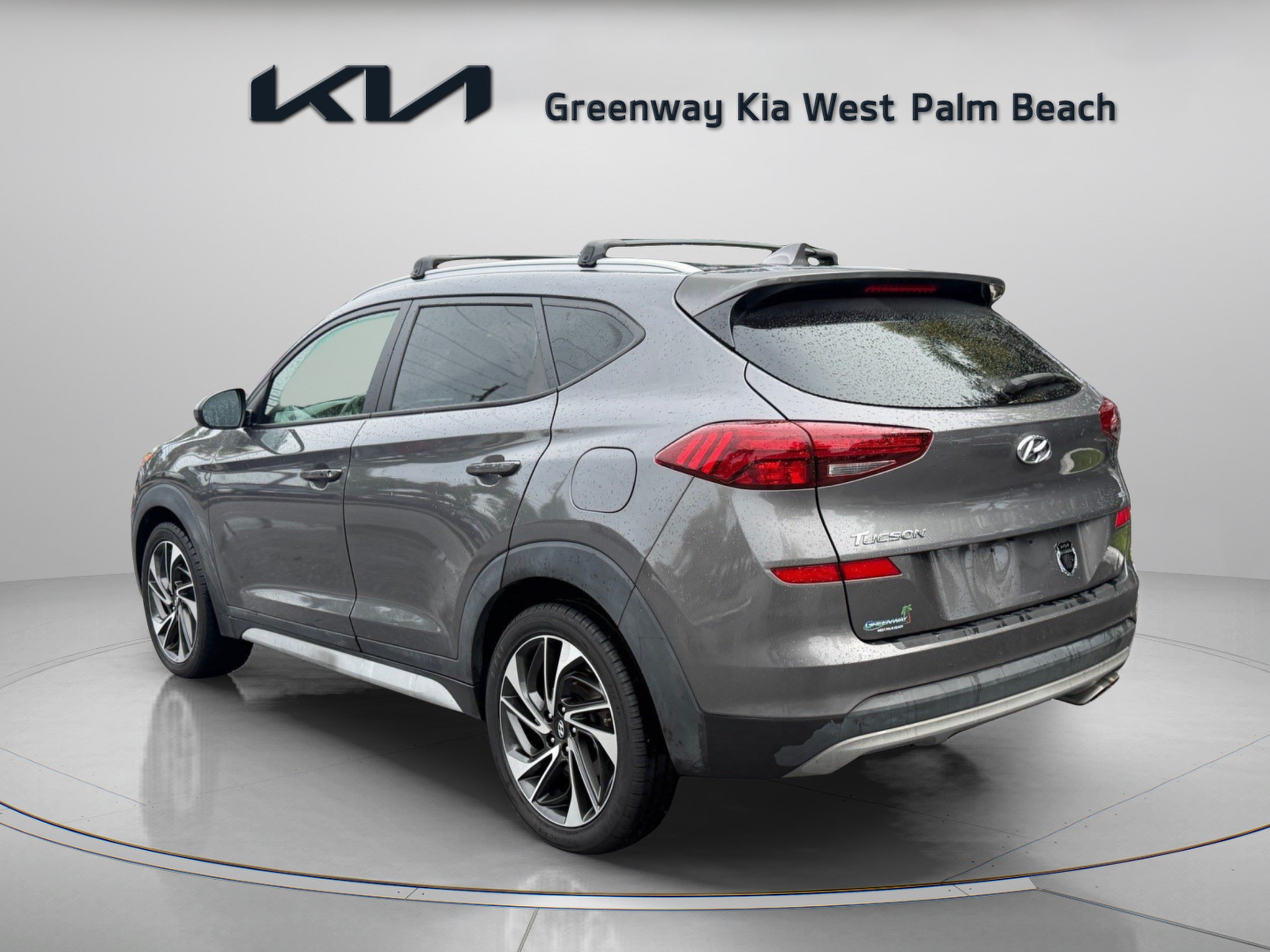 Used 2021 Hyundai Tucson Sport w/ Cargo Package AWD/4WD image 5