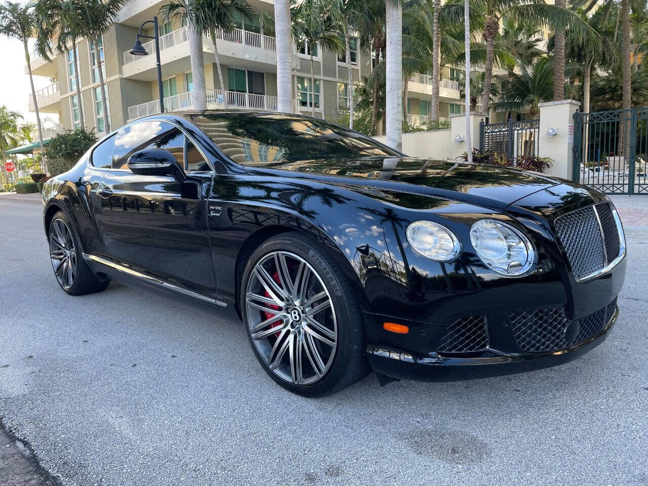 Used 2014 Bentley Continental GT Speed image 1