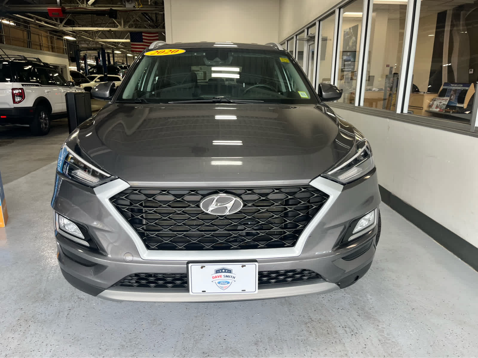 Used 2020 Hyundai Tucson Sport AWD/4WD image 3