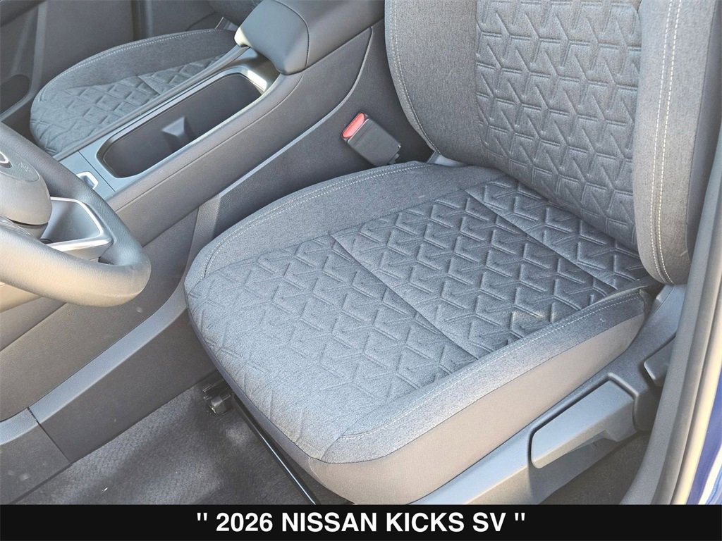 New 2026 Nissan Kicks SV image 16