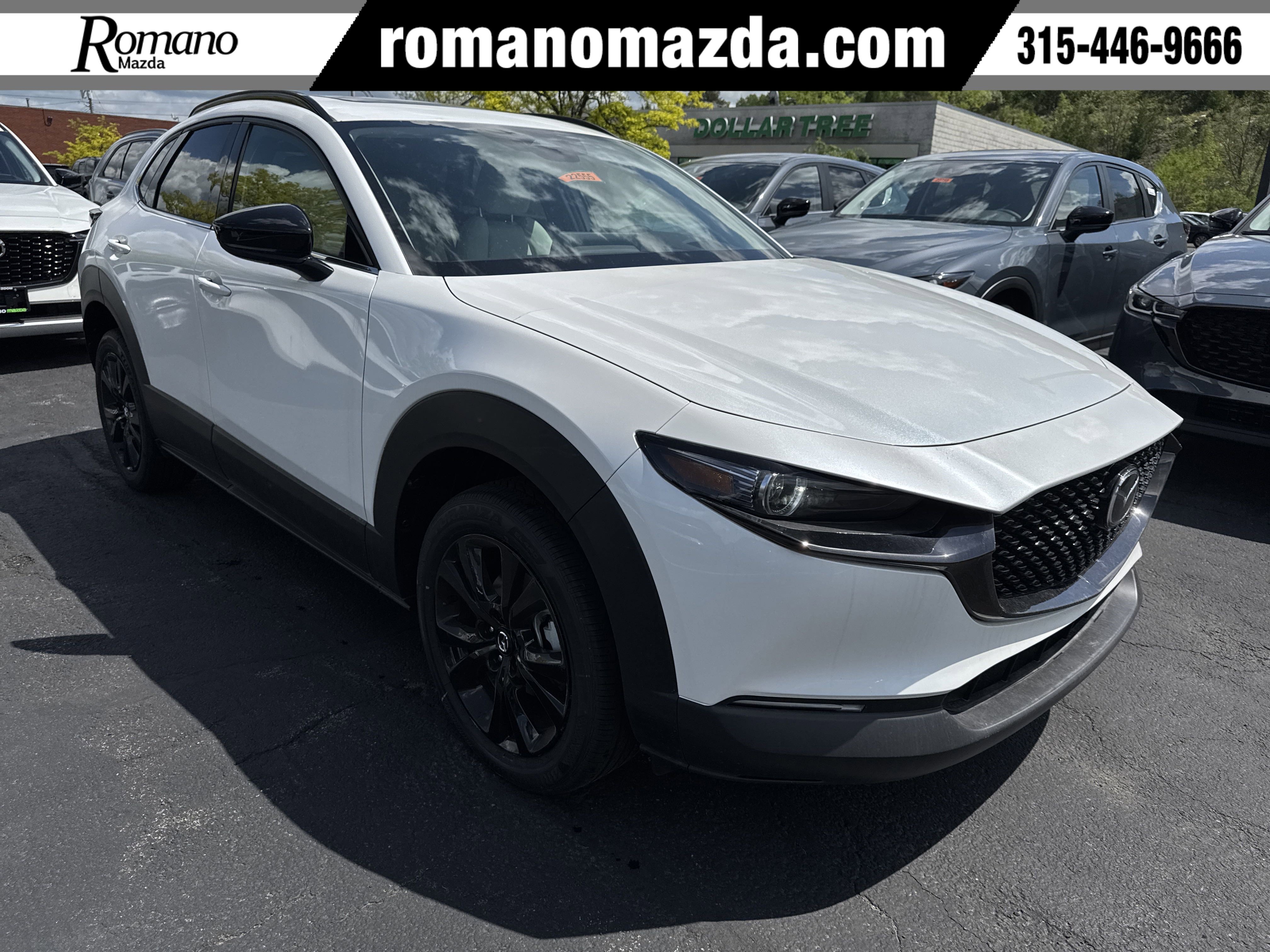 New 2025 MAZDA CX-30 2.5 Turbo w/ Premium Package