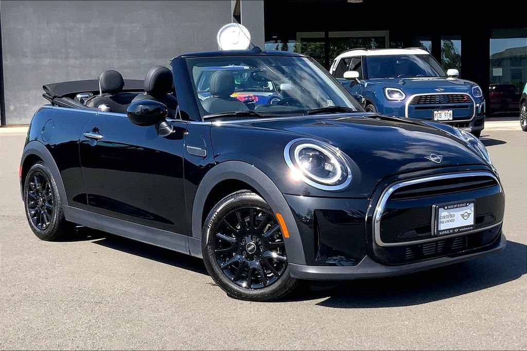 Certified 2023 MINI Cooper Convertible image 31