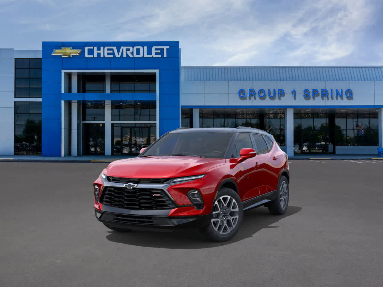 New 2025 Chevrolet Blazer RS w/ Driver Confidence II Package image 8