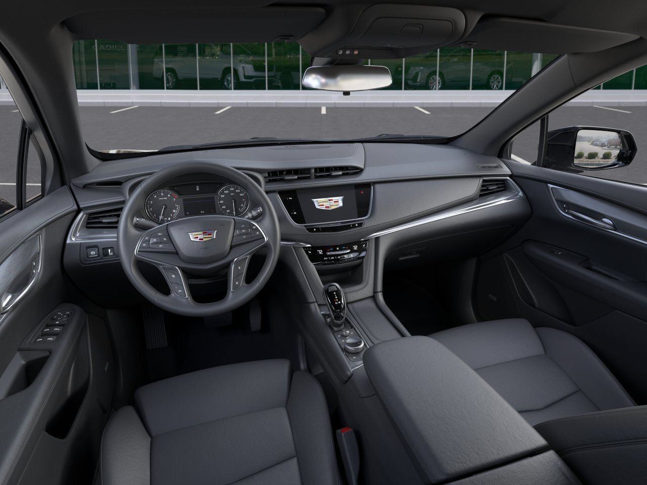 New 2026 Cadillac XT5 Luxury w/ LPO, Floor Liner Package AWD/4WD image 3