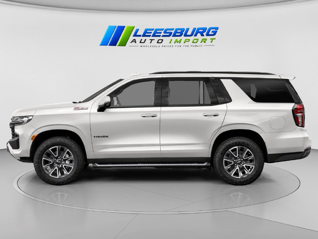 Used 2021 Chevrolet Tahoe Z71 w/ Z71 Signature Package AWD/4WD image 3