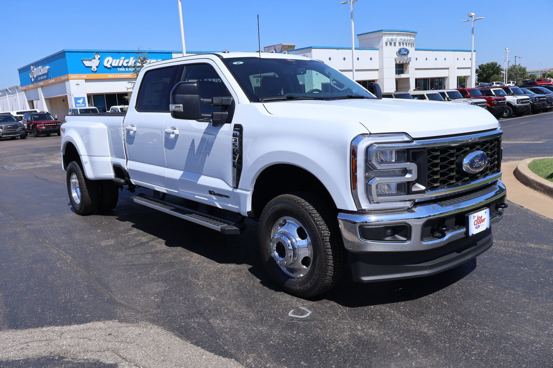 New 2026 Ford F350 Lariat