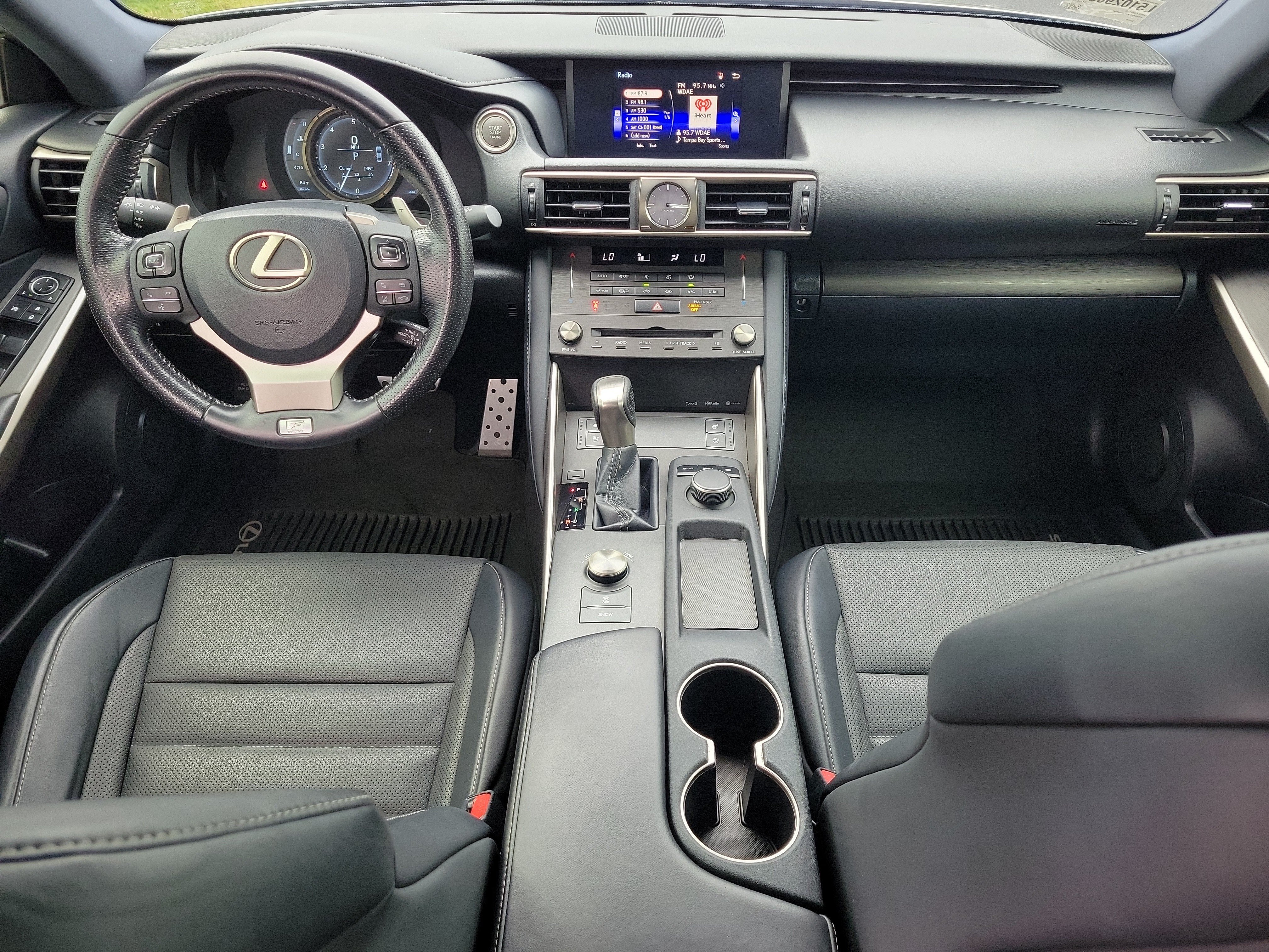 Used 2020 Lexus IS 300 F Sport w/ F Sport Package RWD image 14
