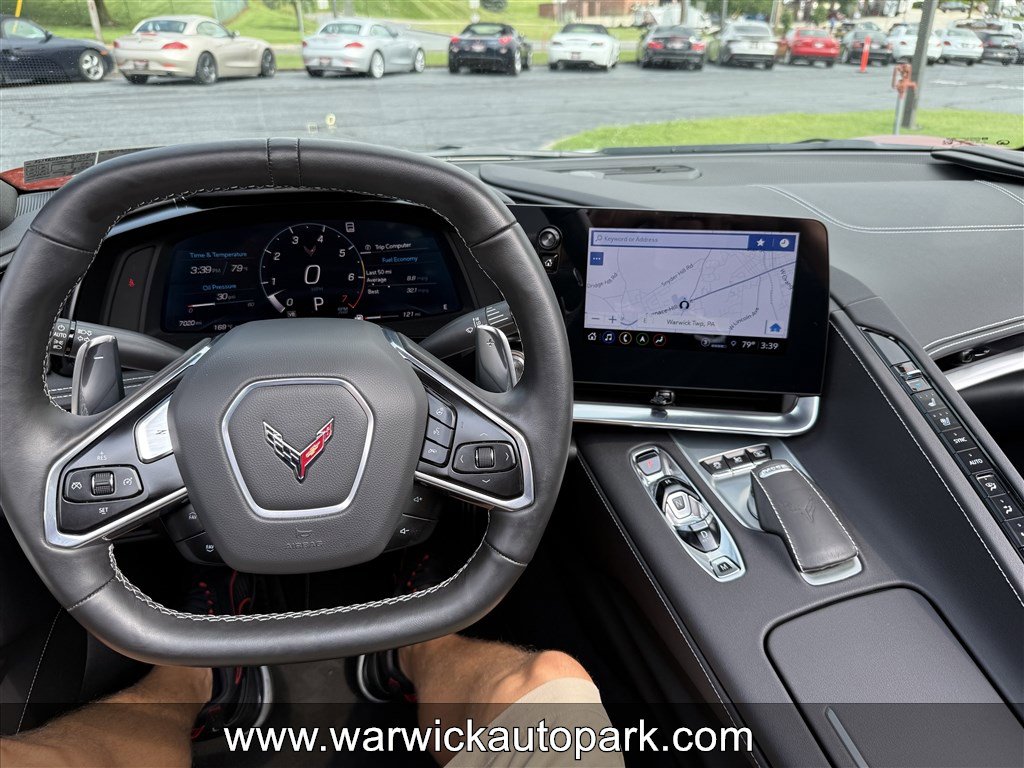 Used 2021 Chevrolet Corvette Stingray Preferred Cpe w/ Z51 Performance Package image 5