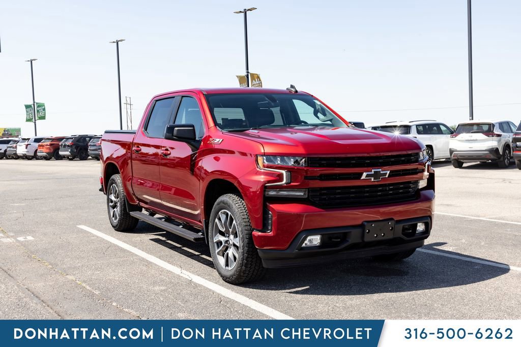 Used 2021 Chevrolet Silverado 1500 RST AWD/4WD image 27