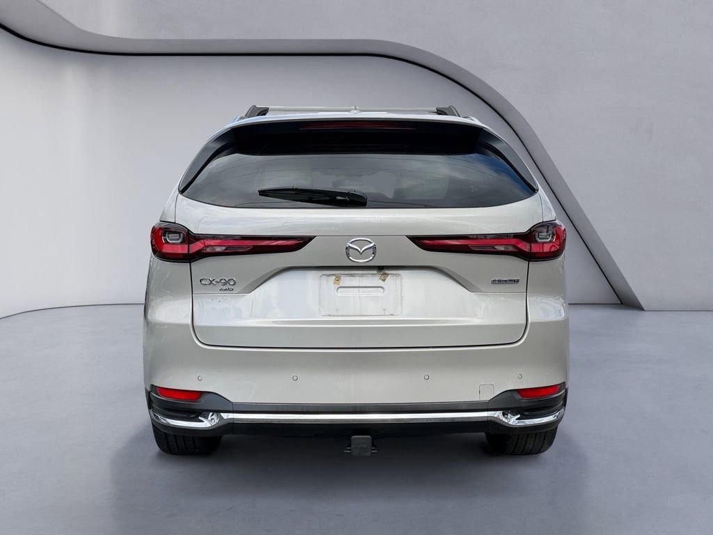 Used 2025 MAZDA CX-90 3.3 Turbo w/ Premium Plus Pkg image 4