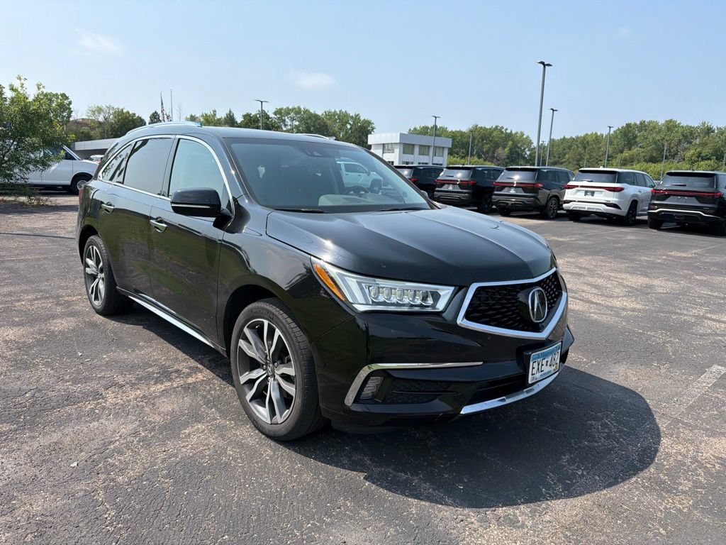 Used 2020 Acura MDX SH-AWD w/ Advance Package image 14