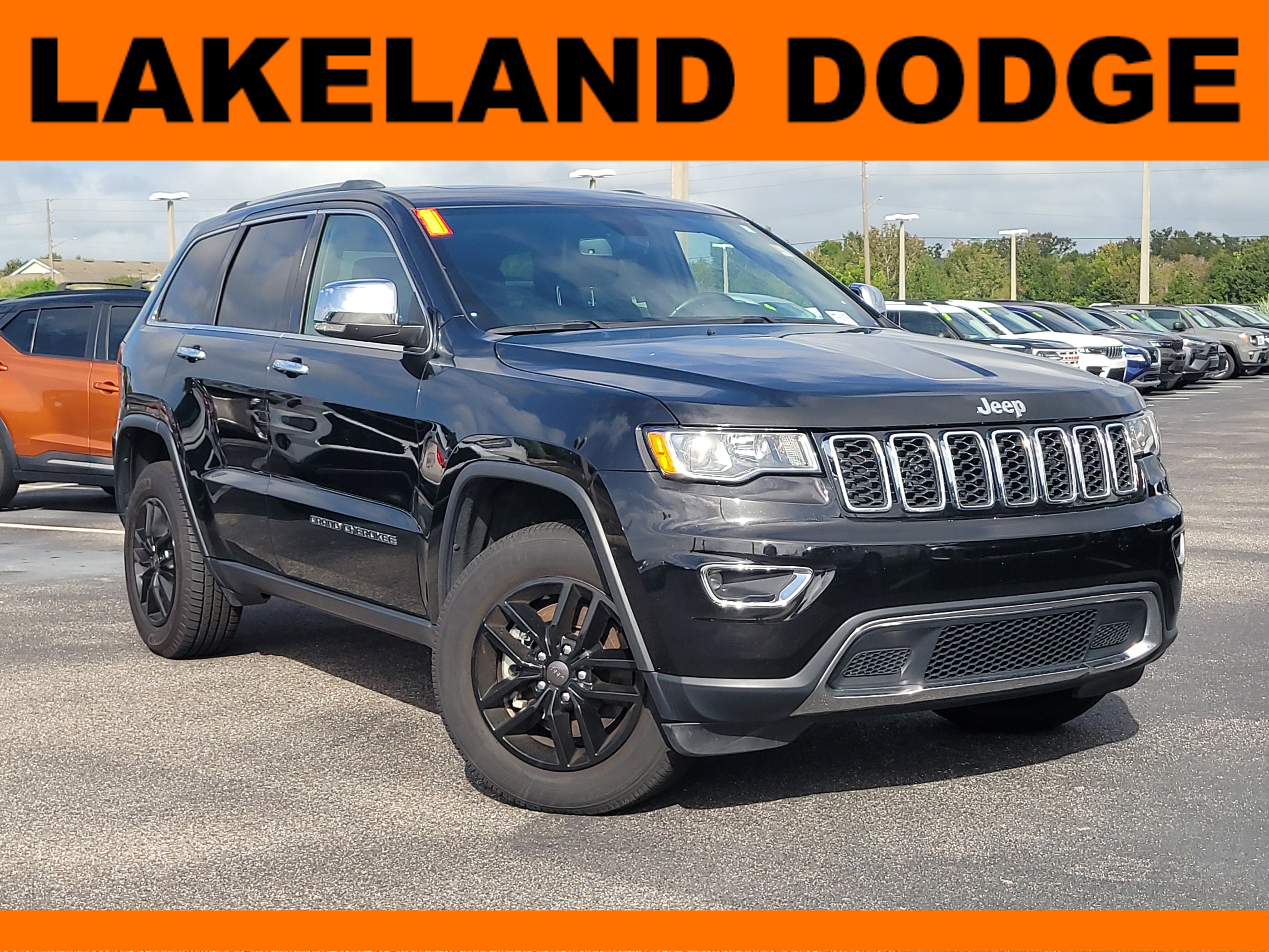 Used 2021 Jeep Grand Cherokee Limited