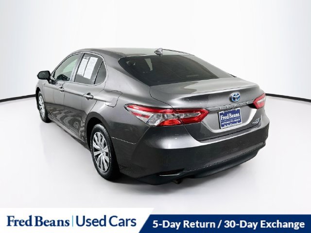 Used 2019 Toyota Camry LE FWD image 6