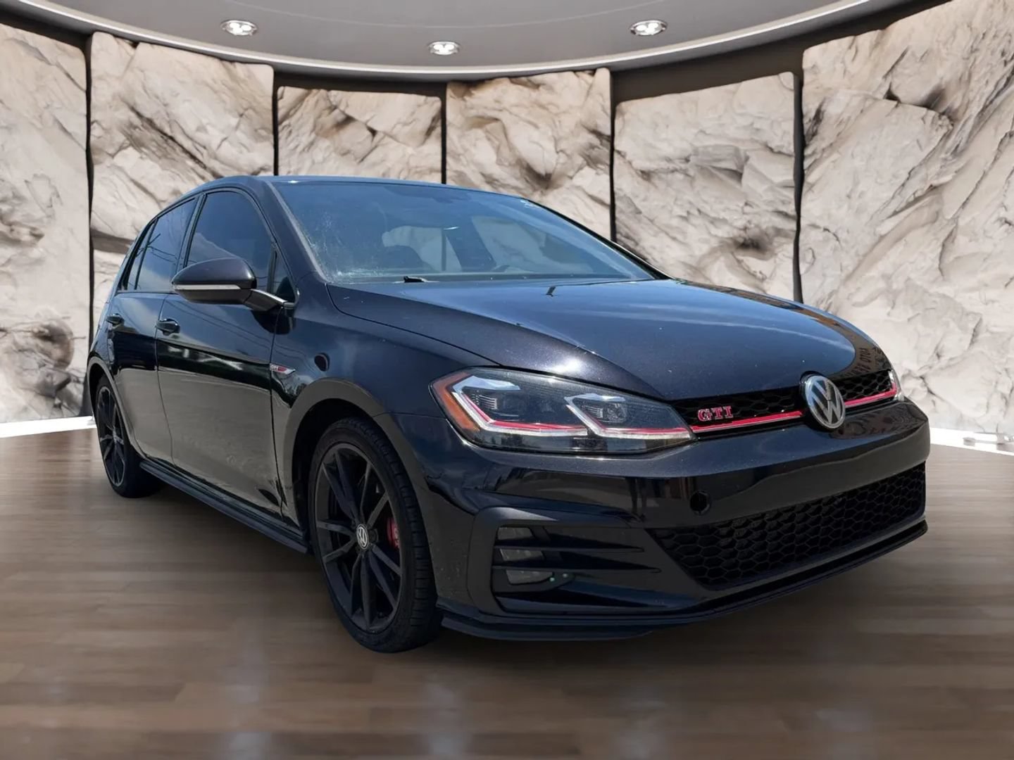 Used 2019 Volkswagen GTI Rabbit Edition FWD image 3
