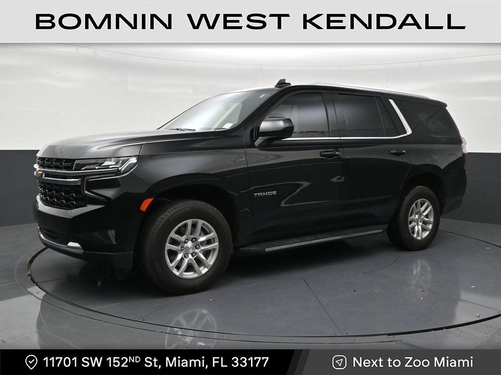 Used 2024 Chevrolet Tahoe LS RWD video 1