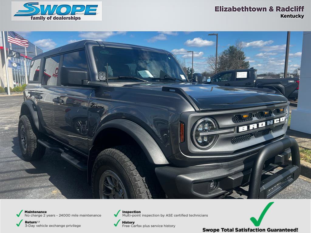 Used 2024 Ford Bronco Big Bend