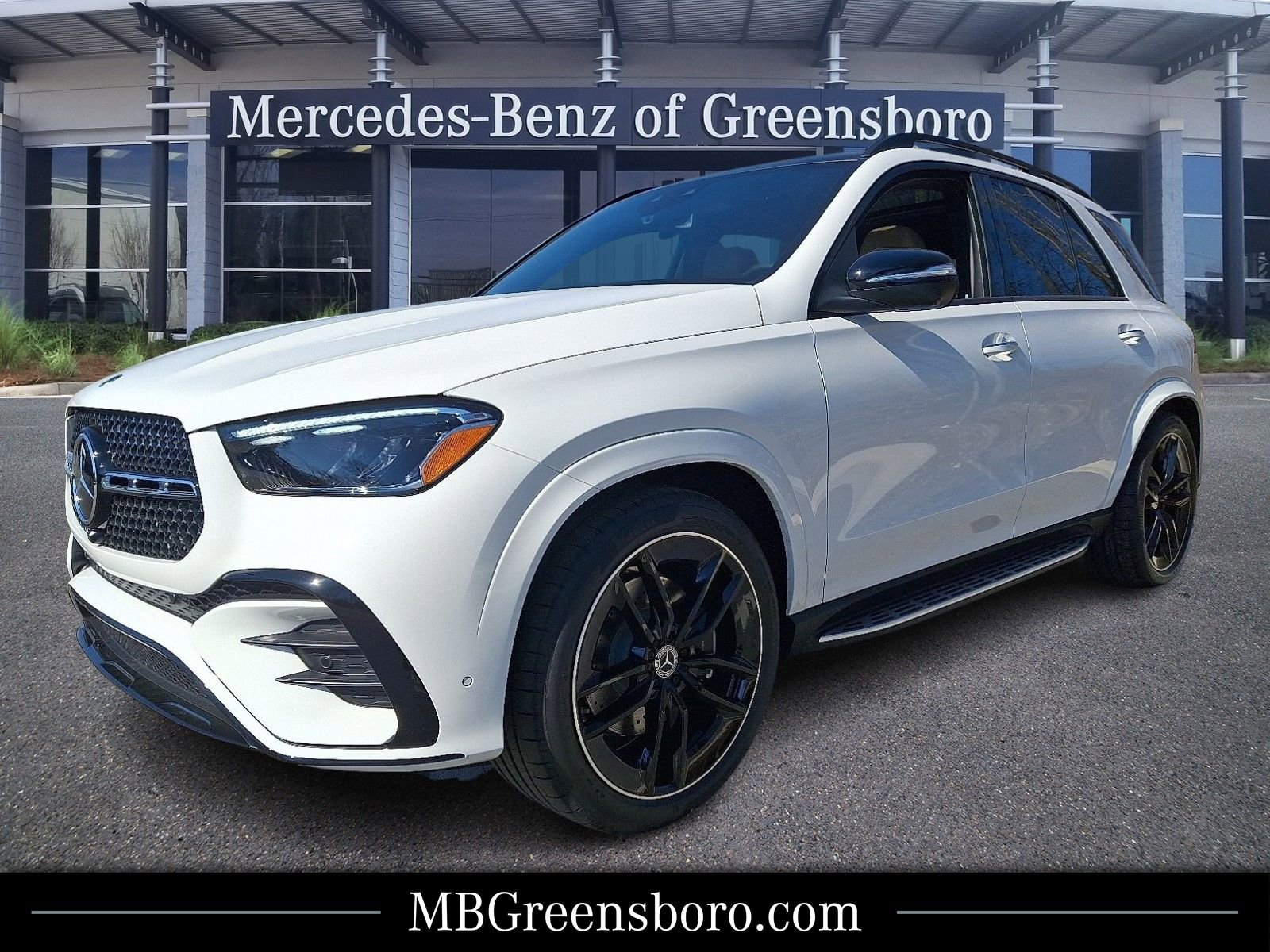 New 2026 Mercedes-Benz GLE 450 4MATIC