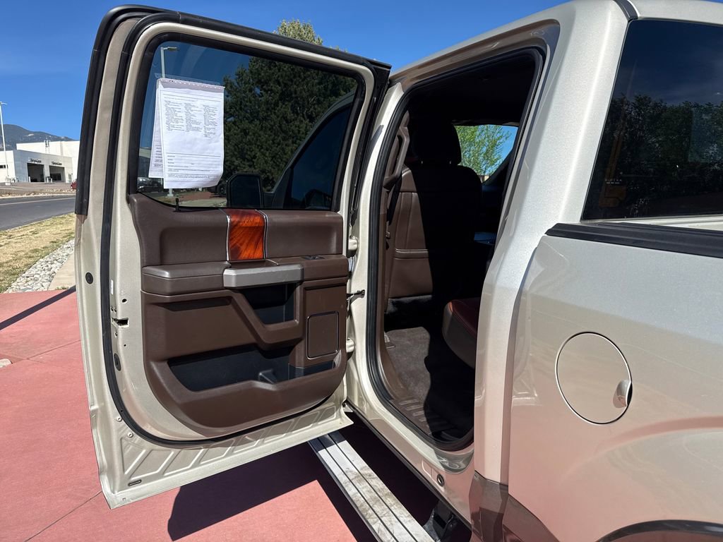 Used 2018 Ford F150 King Ranch w/ Equipment Group 601A Luxury image 16