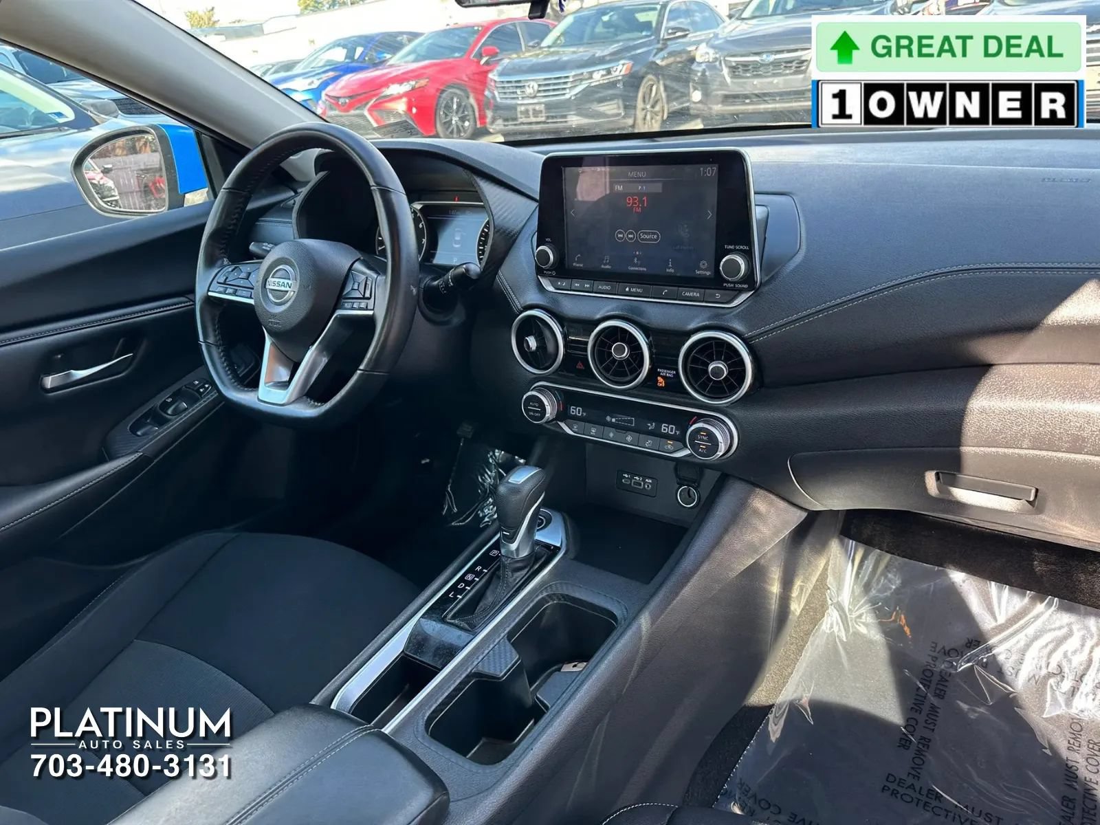 Used 2020 Nissan Sentra SV FWD image 12