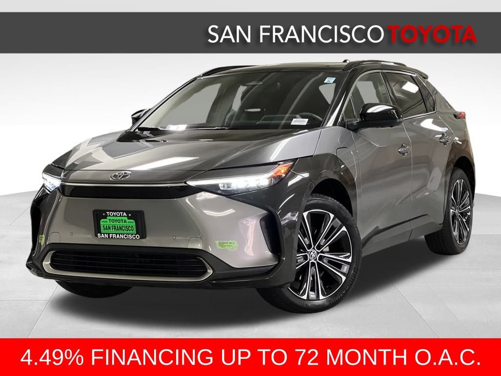 Certified 2023 Toyota bZ4X Limited