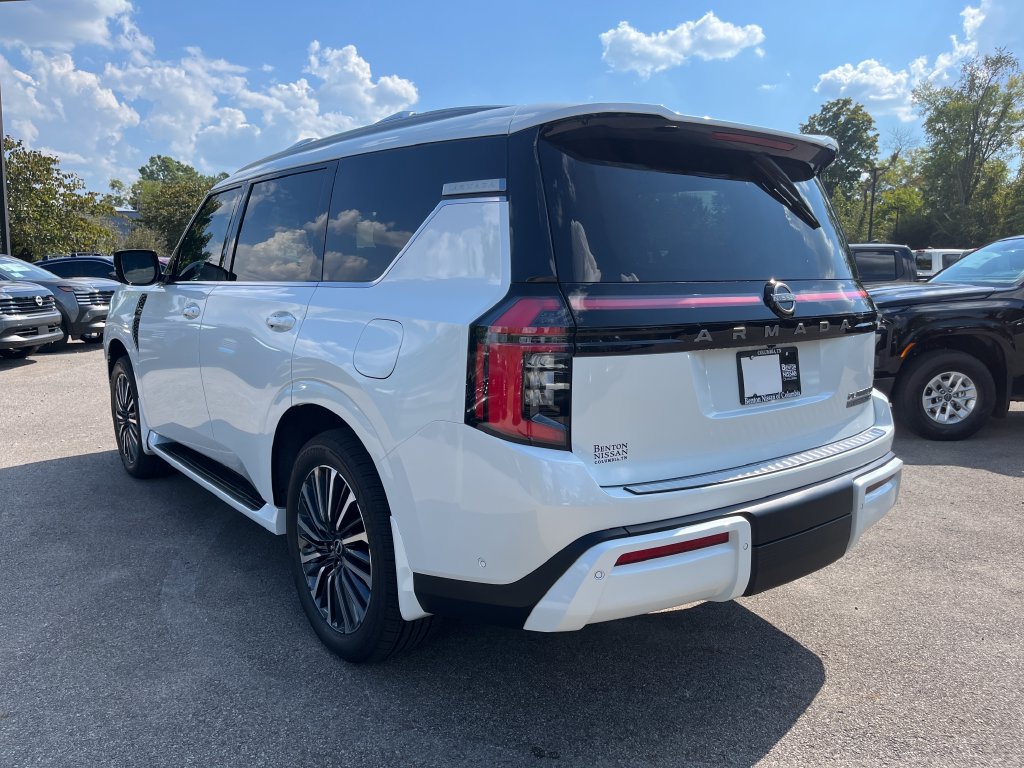 New 2026 Nissan Armada Platinum Reserve AWD/4WD image 2