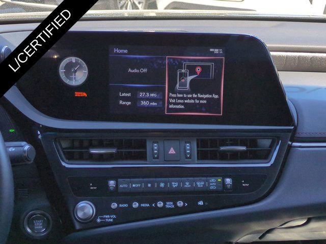 Certified 2022 Lexus ES 350 w/ Premium Package image 17