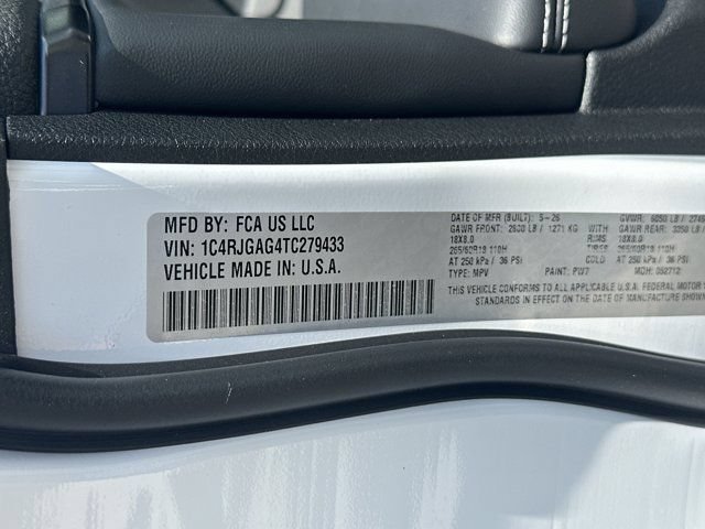 New 2026 Jeep Grand Cherokee Laredo X RWD image 28