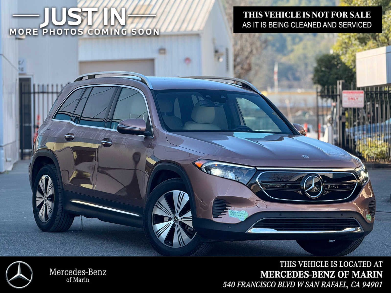 Used 2023 Mercedes-Benz EQB 250+