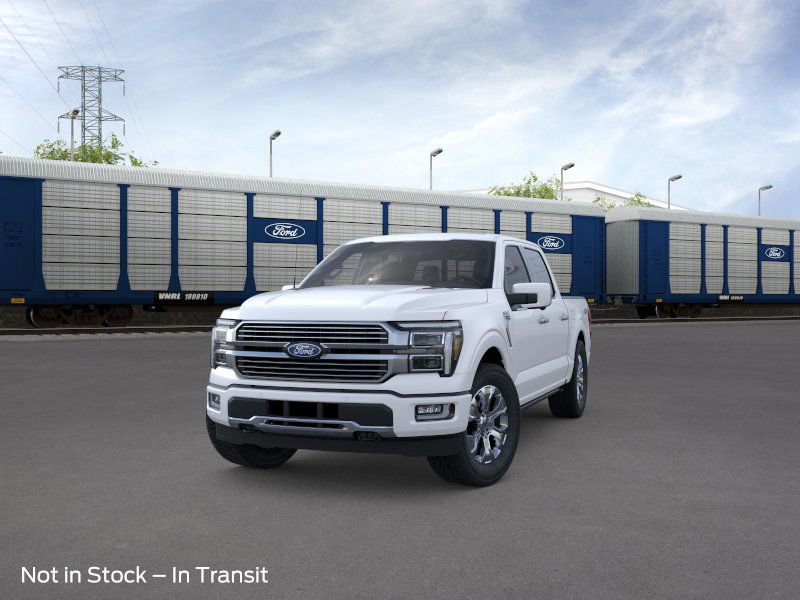 New 2026 Ford F150 Platinum image 2