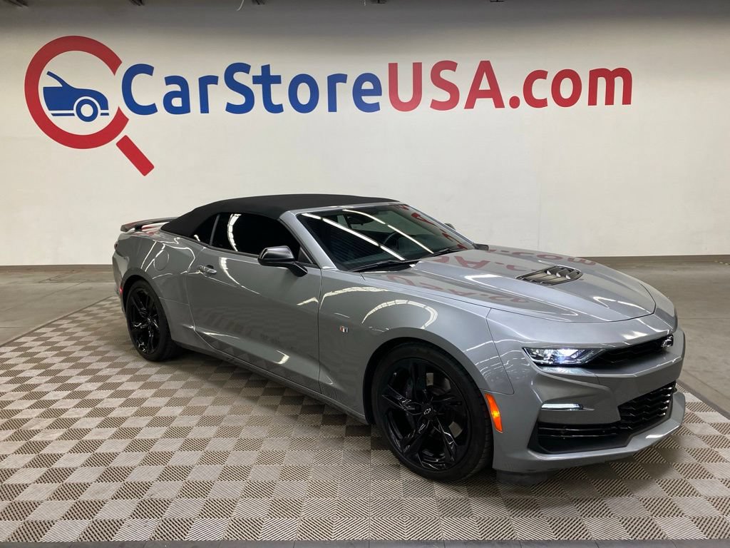 Used 2023 Chevrolet Camaro SS RWD image 1