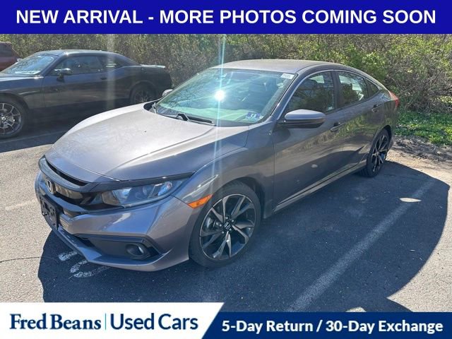 Used 2019 Honda Civic Sport