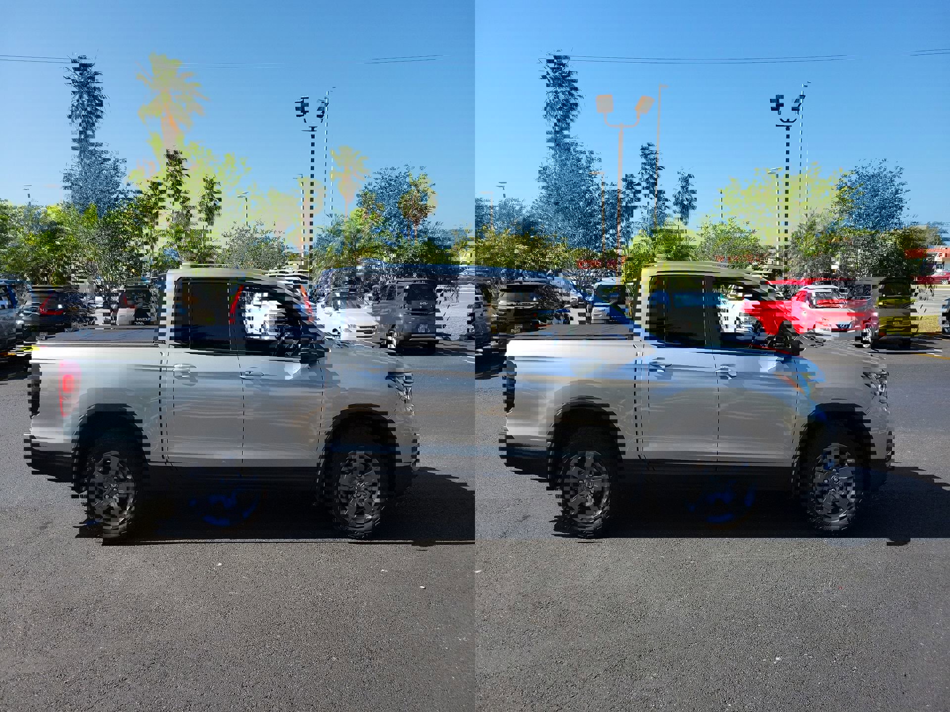 Used 2025 Honda Ridgeline TrailSport image 5