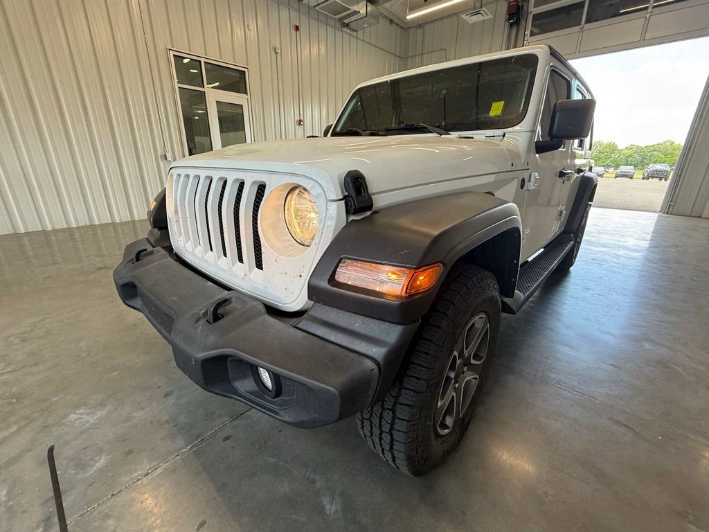 Used 2021 Jeep Wrangler Unlimited Sport image 8