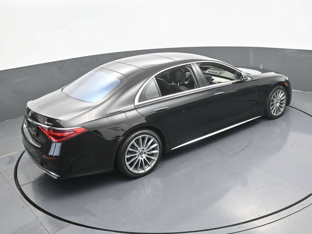 Used 2021 Mercedes-Benz S 580 4MATIC Sedan image 62