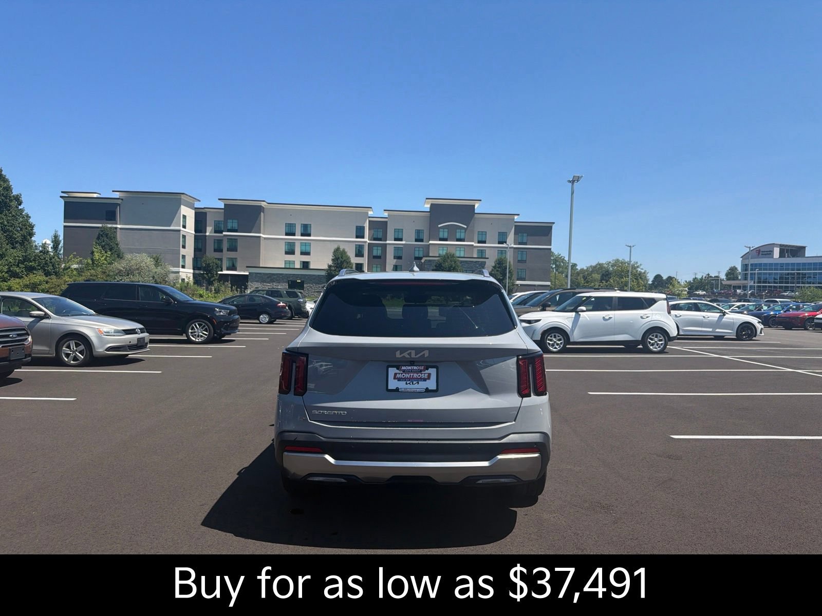 New 2025 Kia Sorento S w/ Panoramic Sunroof Package FWD image 7