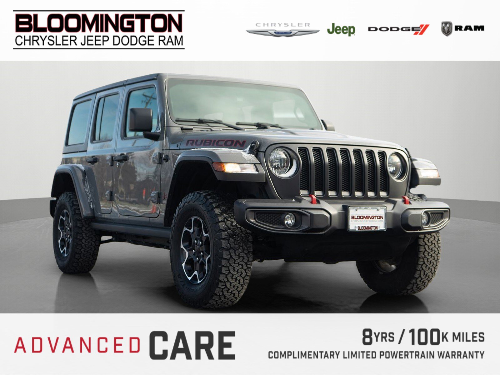 Used 2023 Jeep Wrangler Unlimited Rubicon w/ Dual Top Group