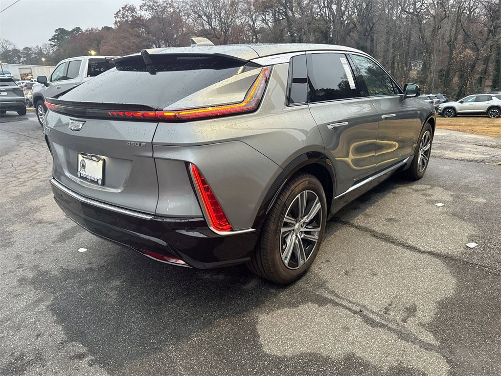 Used 2024 Cadillac Lyriq Luxury image 33