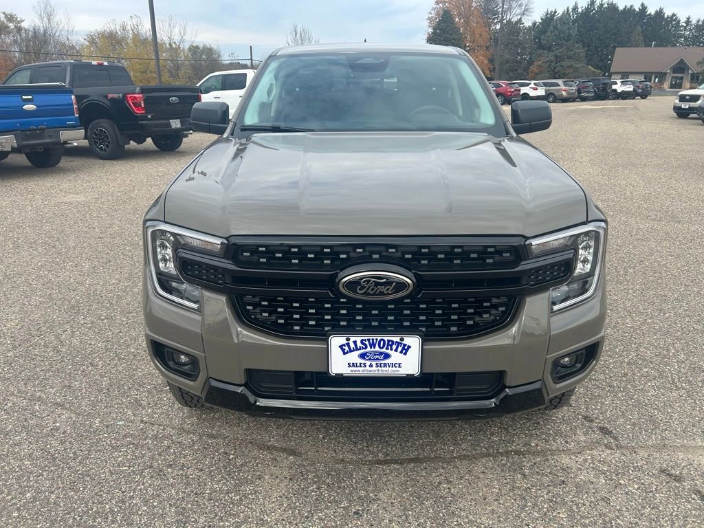New 2025 Ford Ranger XLT w/ Black Appearance Package image 2