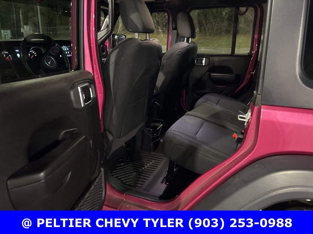 Used 2021 Jeep Wrangler Unlimited Sport S image 18
