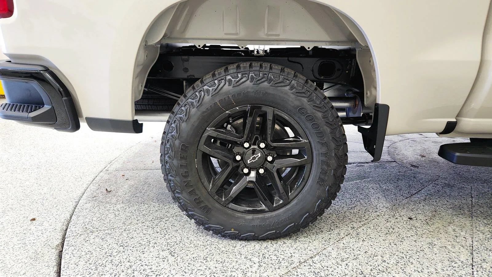 New 2026 Chevrolet Silverado 1500 Custom Trail Boss AWD/4WD image 34