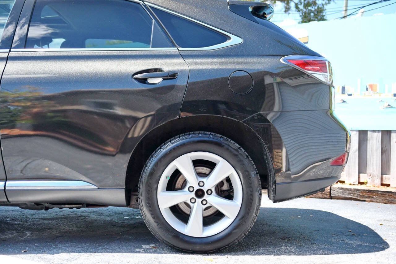 Used 2013 Lexus RX 350 AWD w/ Navigation Pkg image 9